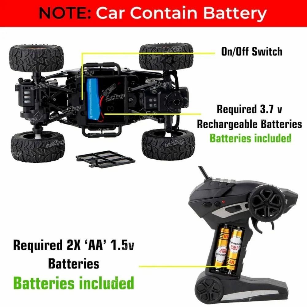 Remote Control Monster Truck